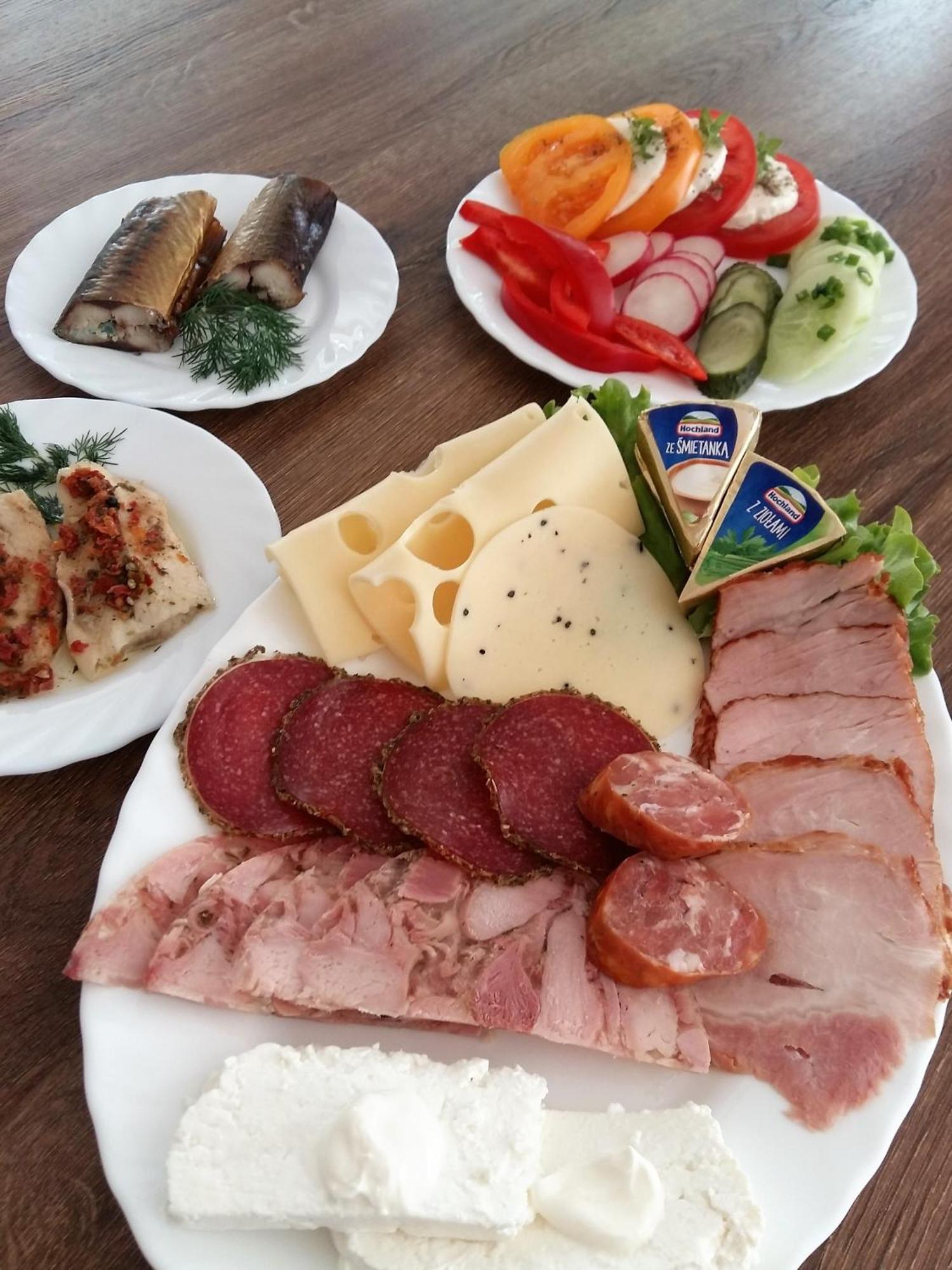 Dom Wczasowy Natalia Jastrzębia Góra Esterno foto