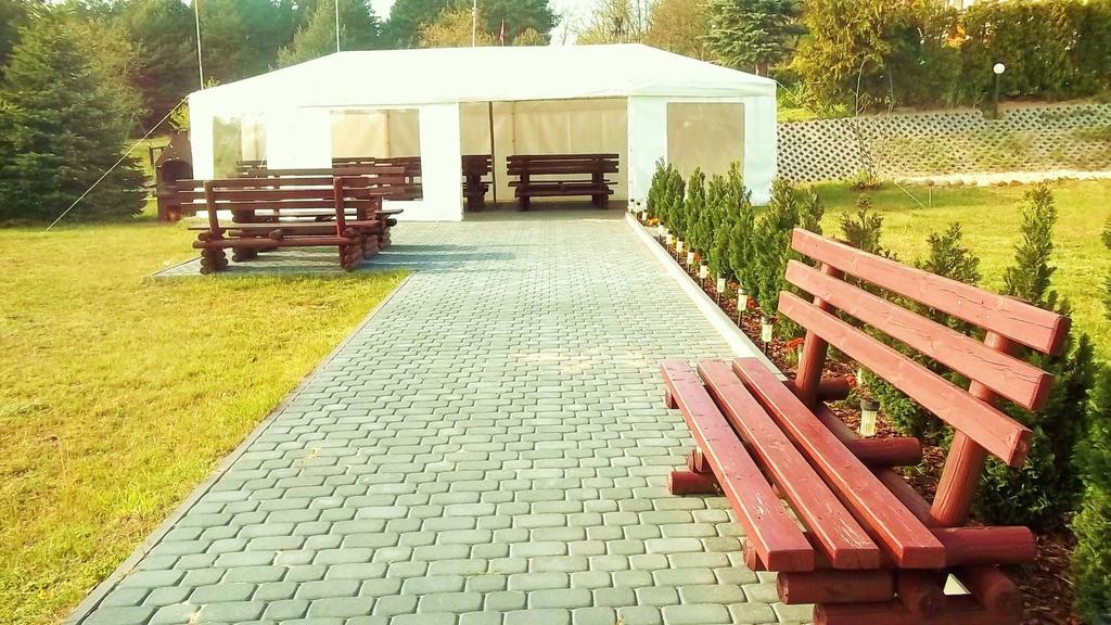 Dom Wczasowy Natalia Jastrzębia Góra Esterno foto