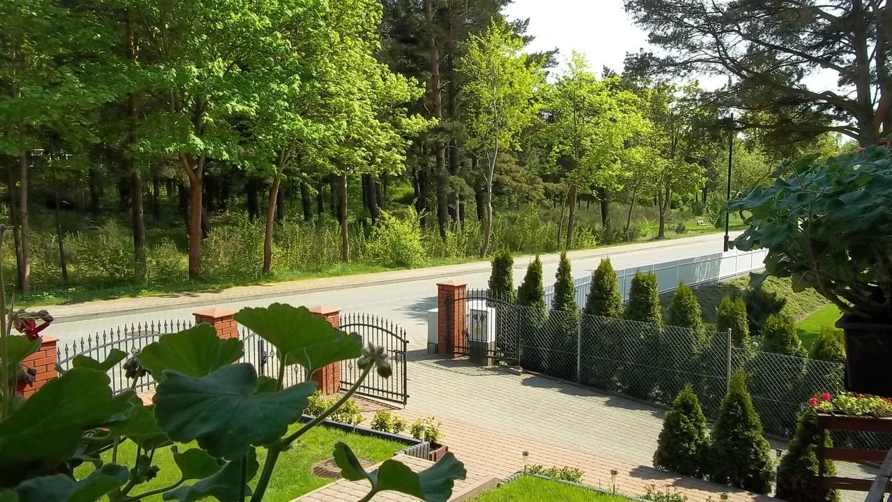 Dom Wczasowy Natalia Jastrzębia Góra Esterno foto