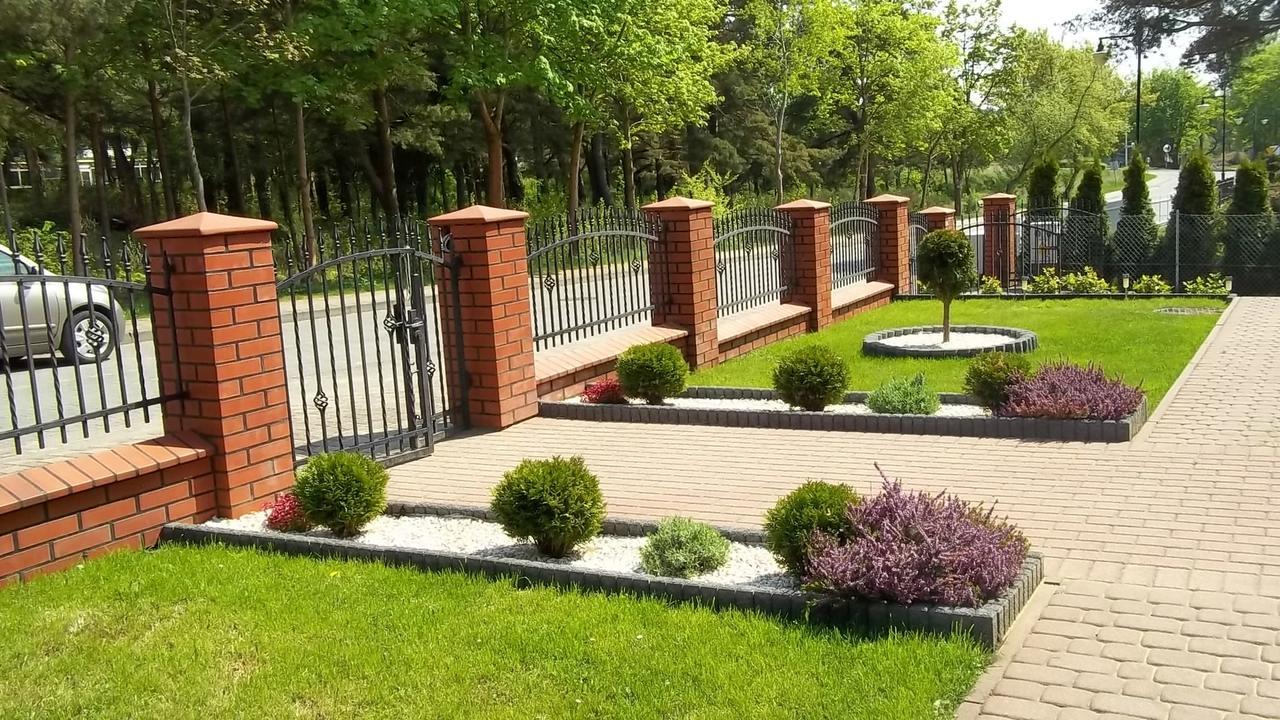 Dom Wczasowy Natalia Jastrzębia Góra Esterno foto