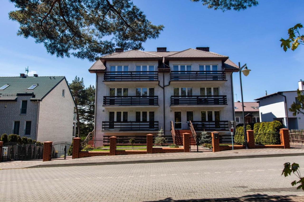 Dom Wczasowy Natalia Jastrzębia Góra Esterno foto