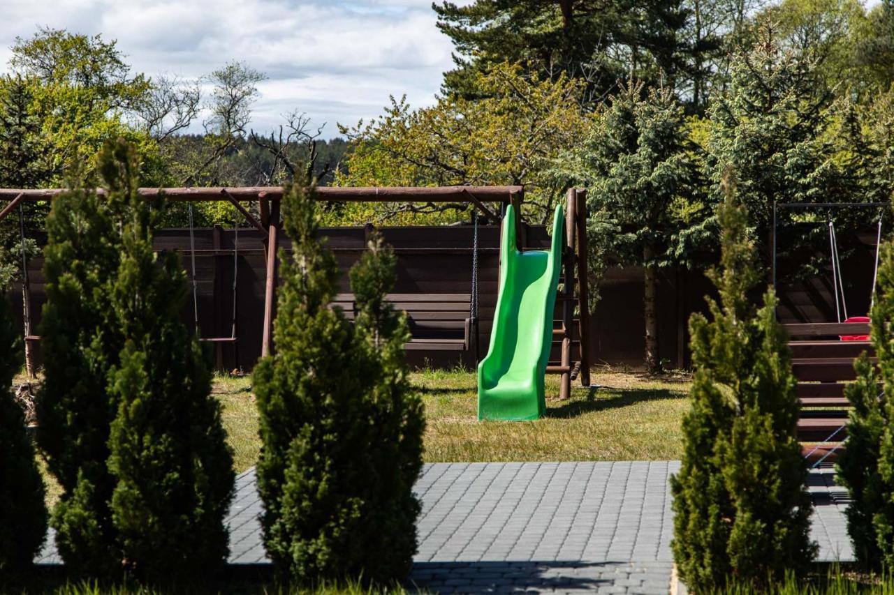 Dom Wczasowy Natalia Jastrzębia Góra Esterno foto